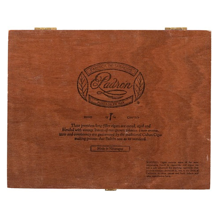 Closed box of Padron 1964 Anniversary Series Corona Maduro cigars