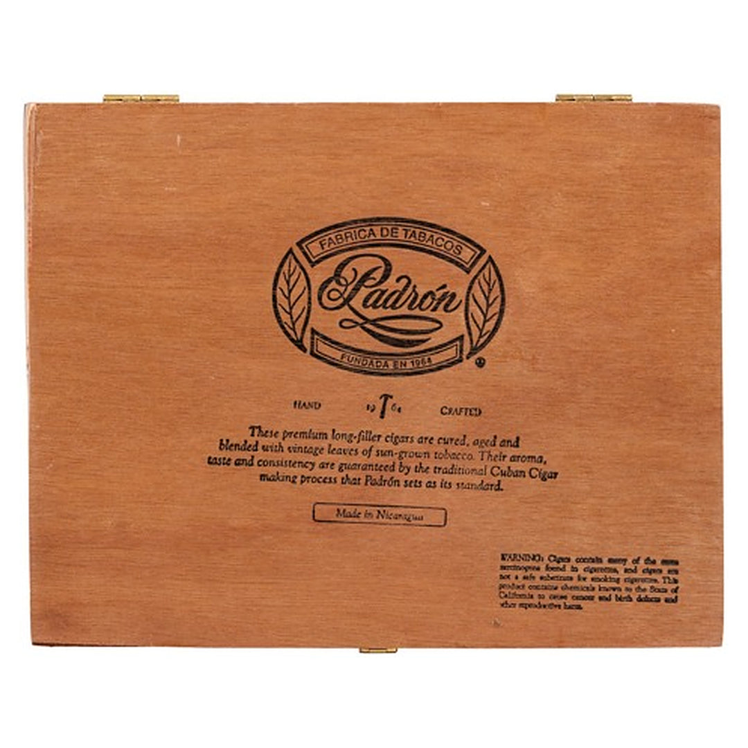Closed box of Padron 1964 Anniversary Series Corona Natural cigars