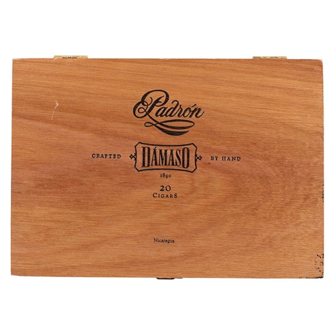 Closed box of Padron Damaso No. 32 cigars
