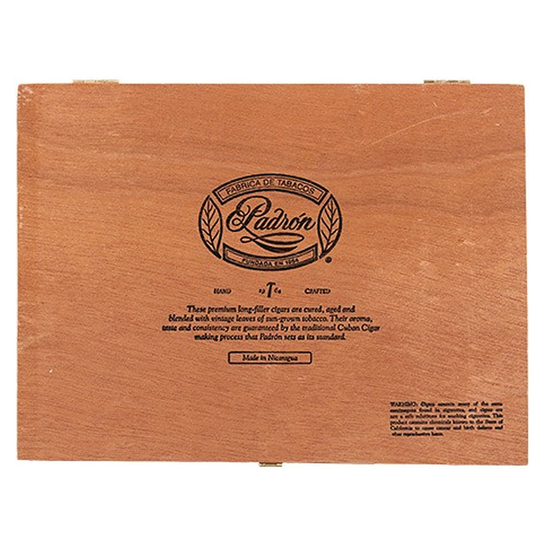Closed box of Padron 1964 Anniversary Series Diplomatico Maduro cigars