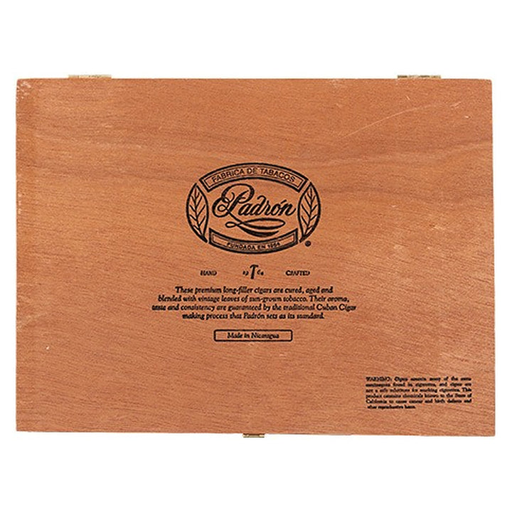 Closed box of Padron 1964 Anniversary Series Diplomatico Maduro cigars