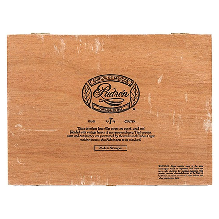 Closed box of Padron 1964 Anniversary Series Diplomatico Natural cigars