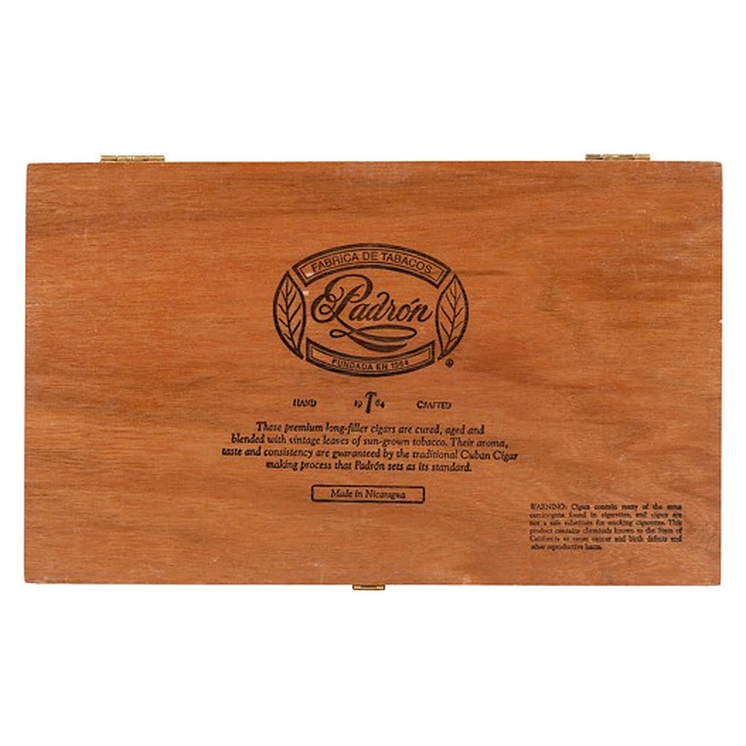Closed box of Padron 1964 Anniversary Series Exclusivo Maduro cigars
