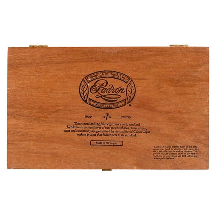 Closed box of Padron 1964 Anniversary Series Exclusivo Maduro cigars