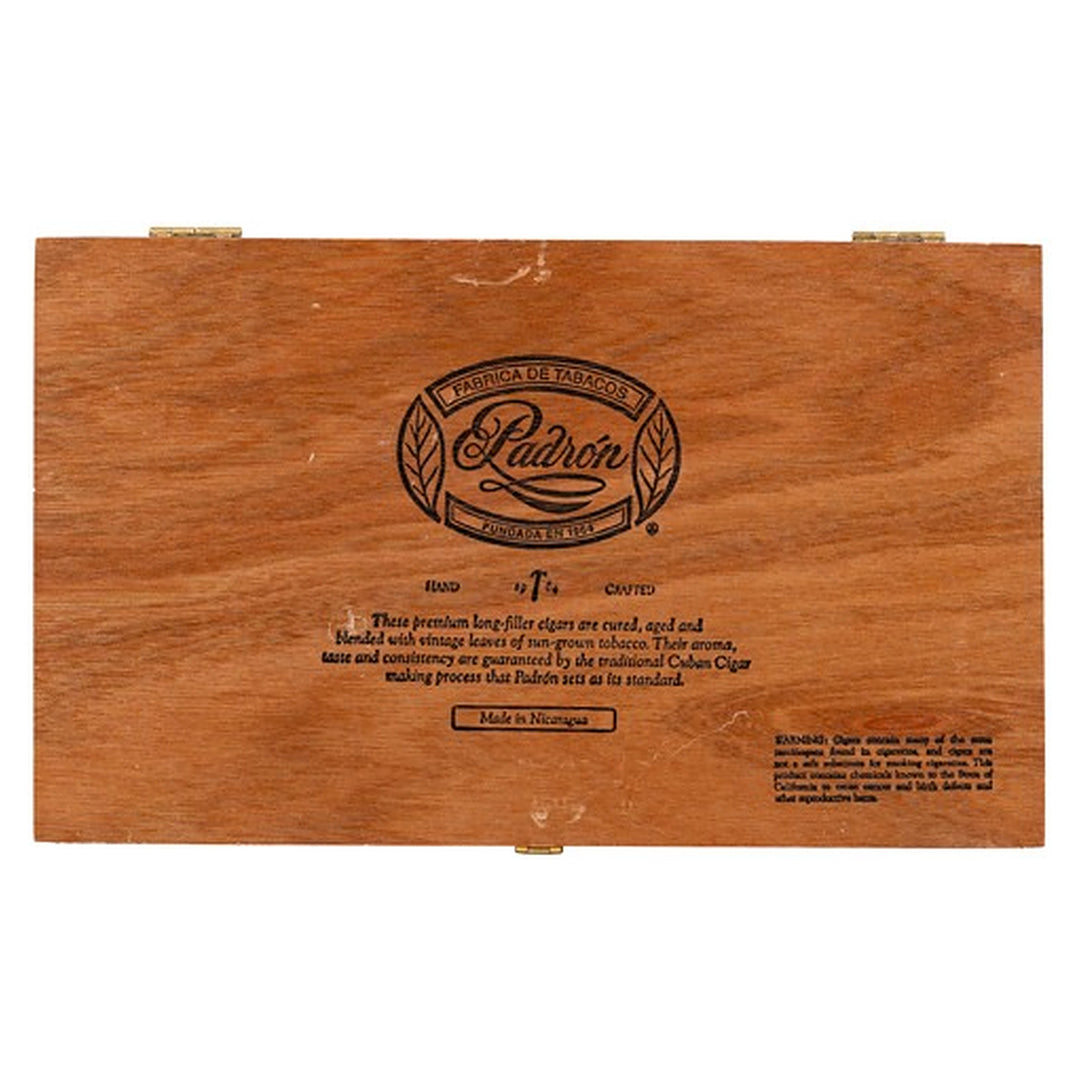 Closed box of Padron 1964 Anniversary Series Exclusivo Natural cigars
