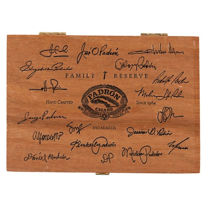 Closed box of Padron Family Reserve No. 44 Natural cigars