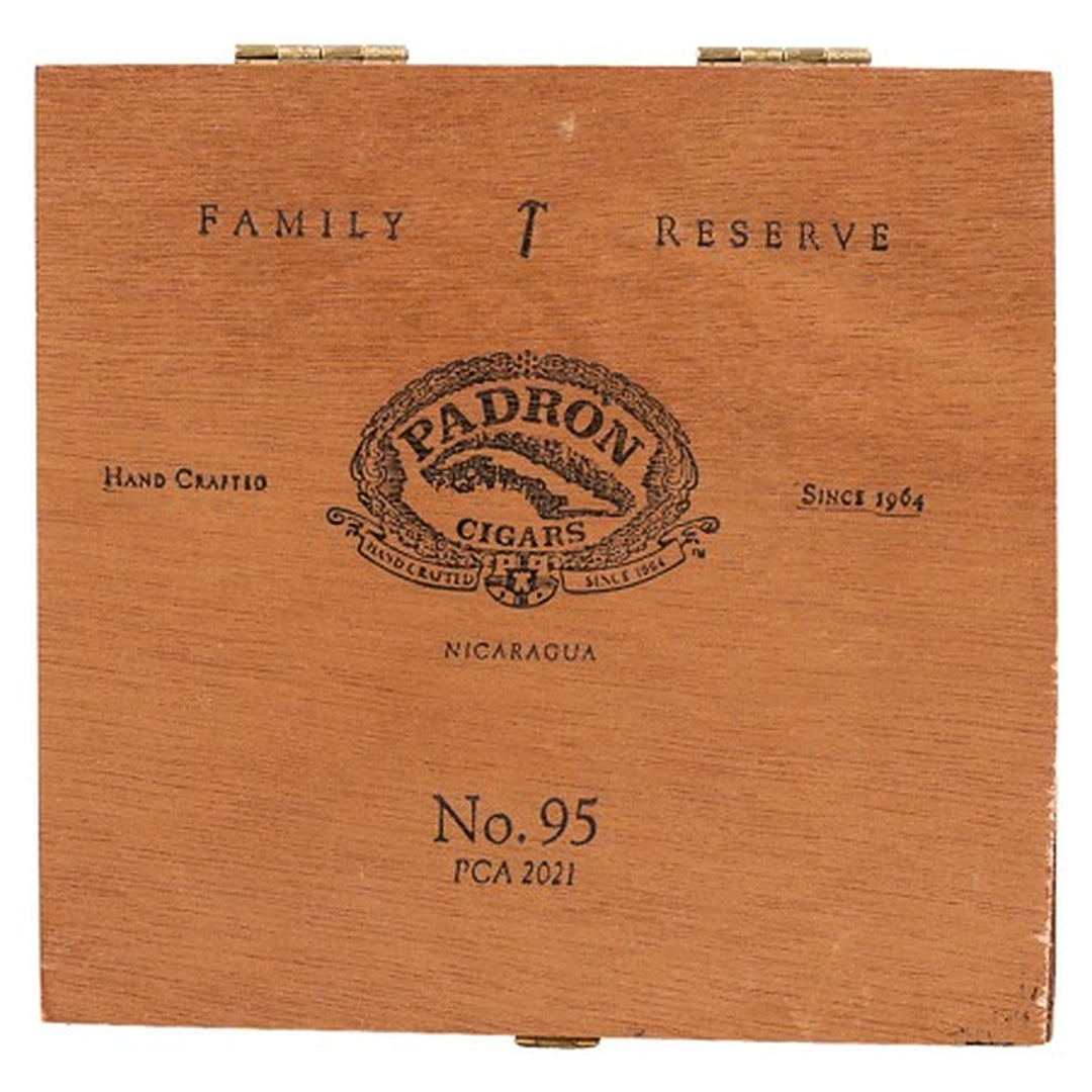Closed box of Padron Family Reserve No. 95 Maduro cigars