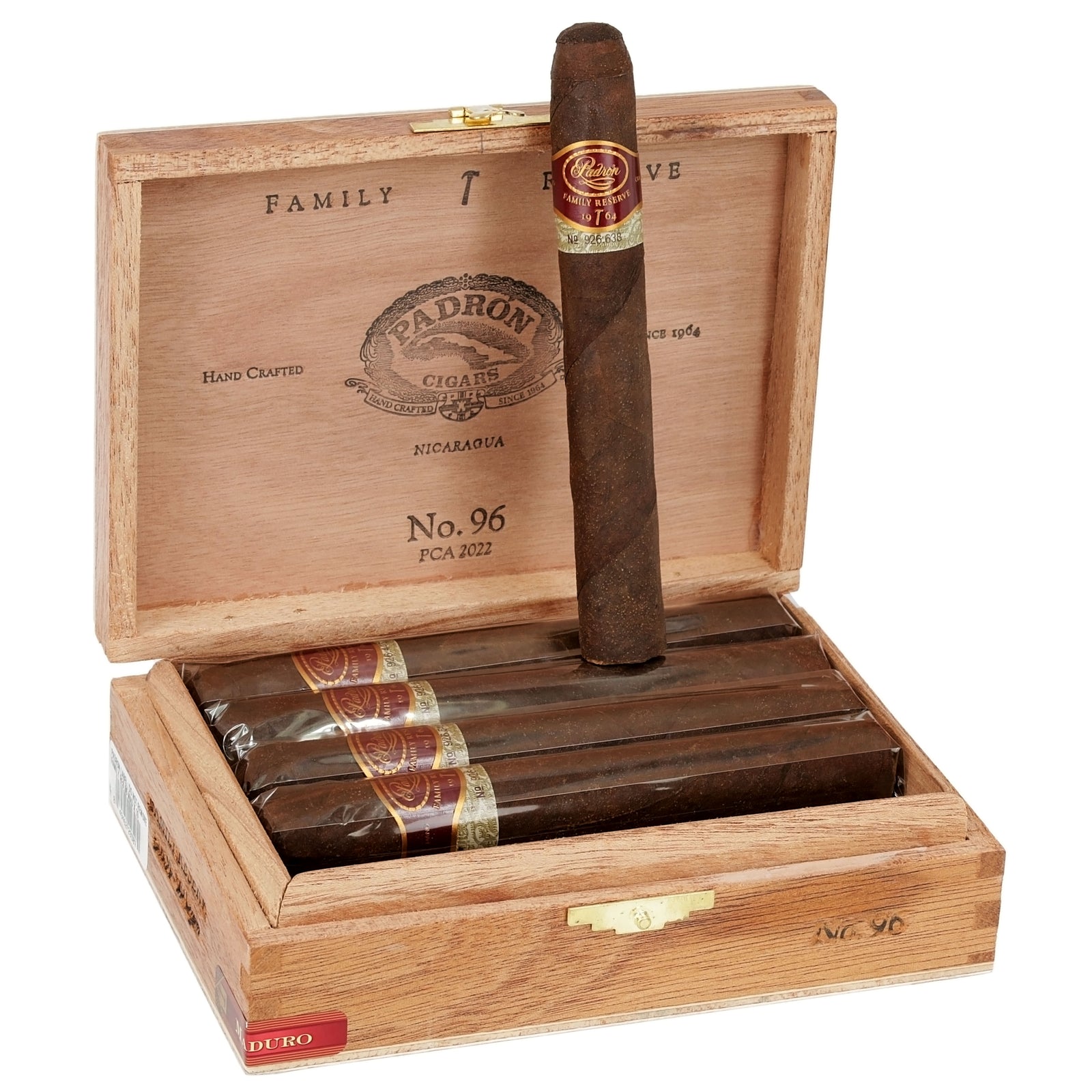 PADRON FAMILY RESERVE NO 96 CIGAR OPEN BOX