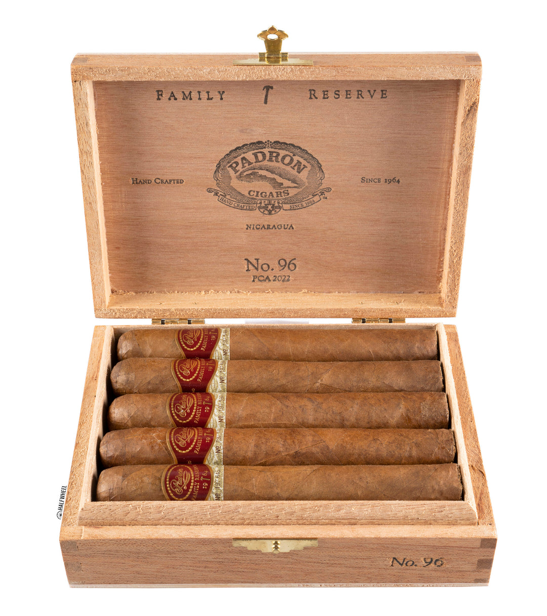 PADRON FAMILY RESERVE NO 96 NATURAL CIGAR OPEN BOX