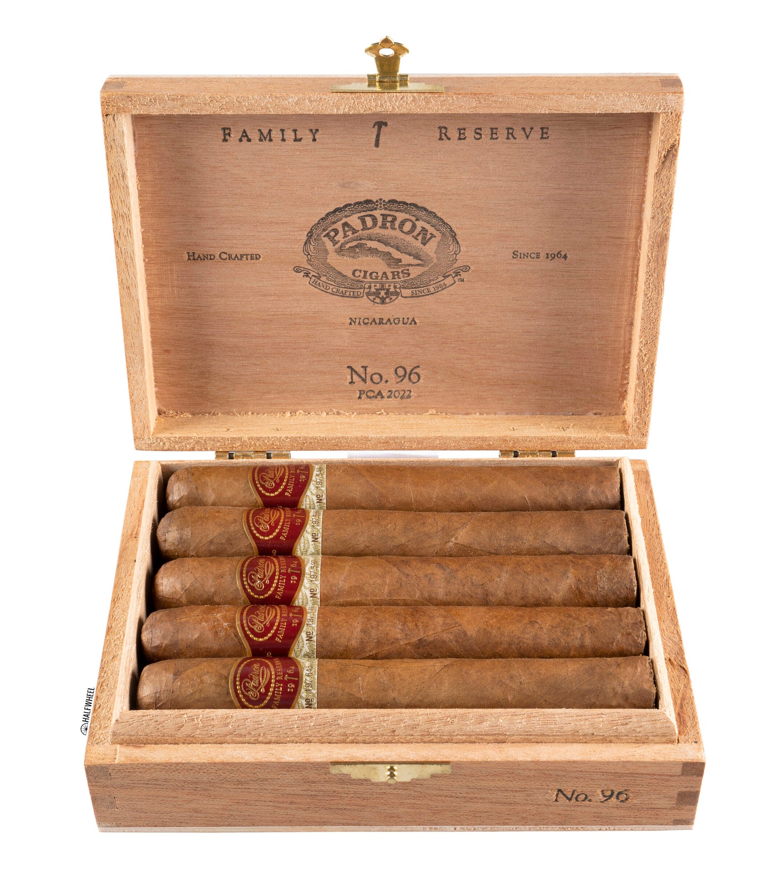 PADRON FAMILY RESERVE NO 96 NATURAL CIGAR OPEN BOX