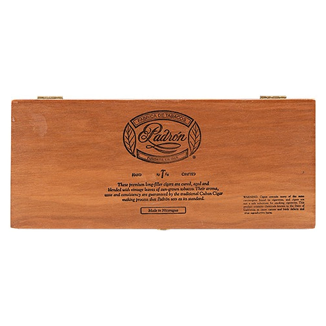 Closed box of Padron 1964 Anniversary Series Hermoso Maduro cigars
