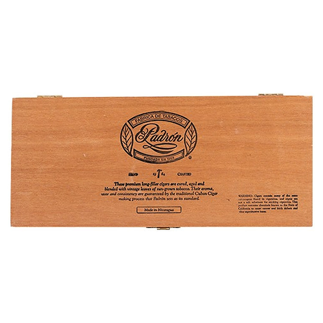 Closed box of Padron 1964 Anniversary Series Hermoso Natural cigars