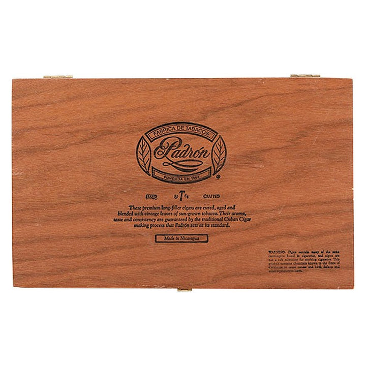 Closed box of Padron 1964 Anniversary Series Imperial Maduro cigars