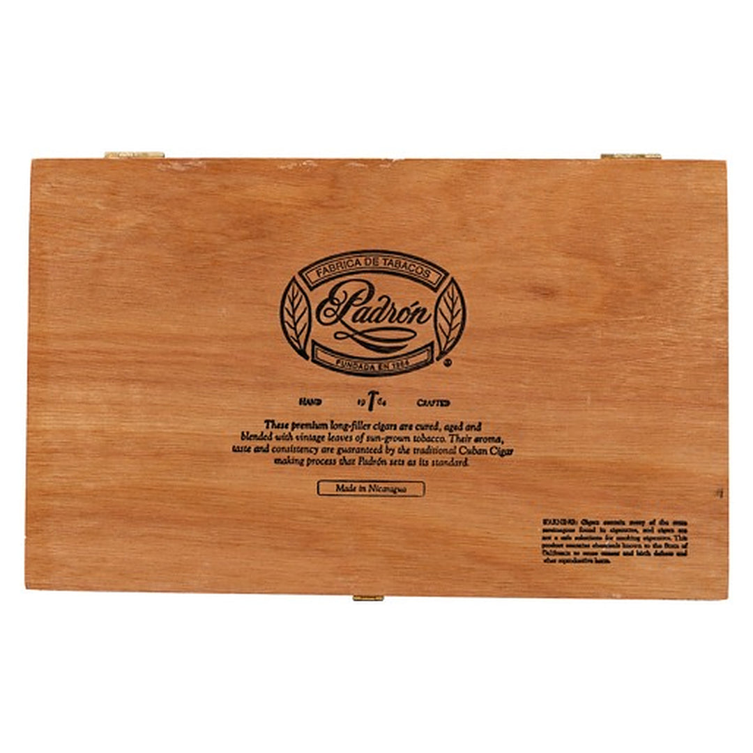Closed box of Padron 1964 Anniversary Series Imperial Natural cigars