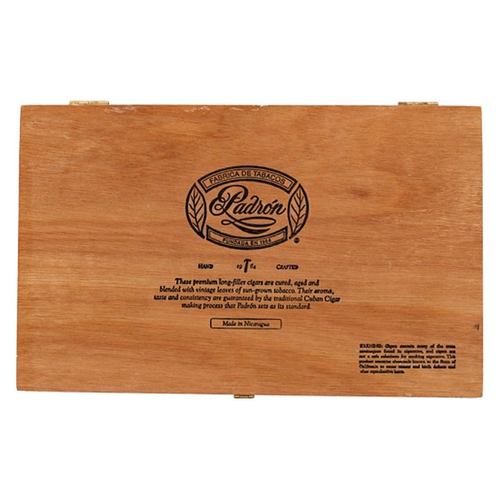 Closed box of Padron 1964 Anniversary Series Imperial Natural cigars