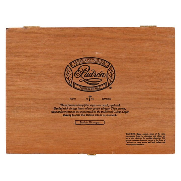 Closed box of Padron 1964 Anniversary Series Monarca Maduro cigars