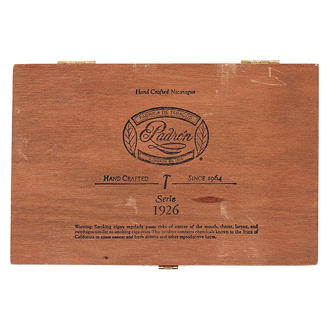 Closed box of Padron 1926 Series No. 1 Maduro cigars