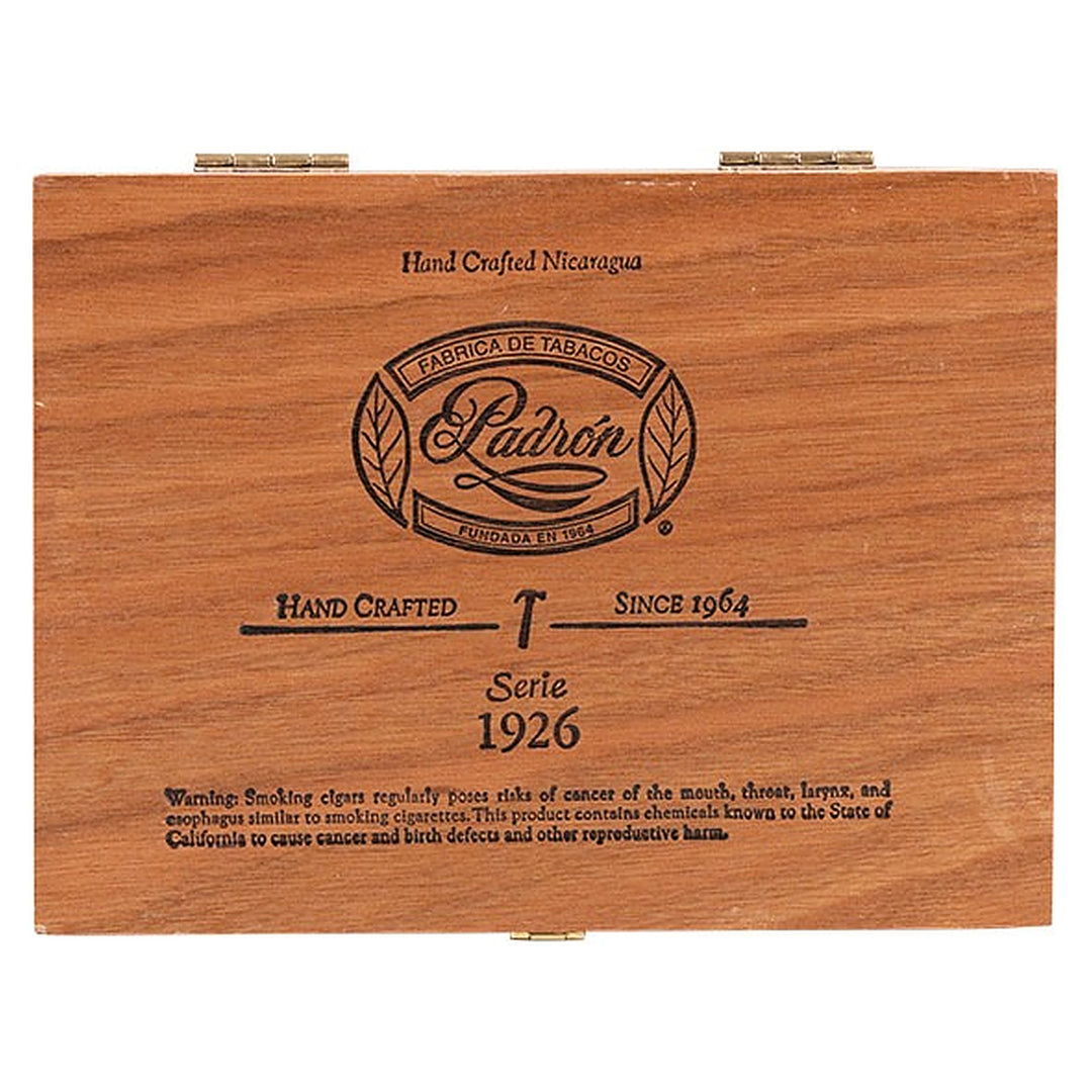 Closed box of Padron 1926 Series No. 2 Maduro cigars