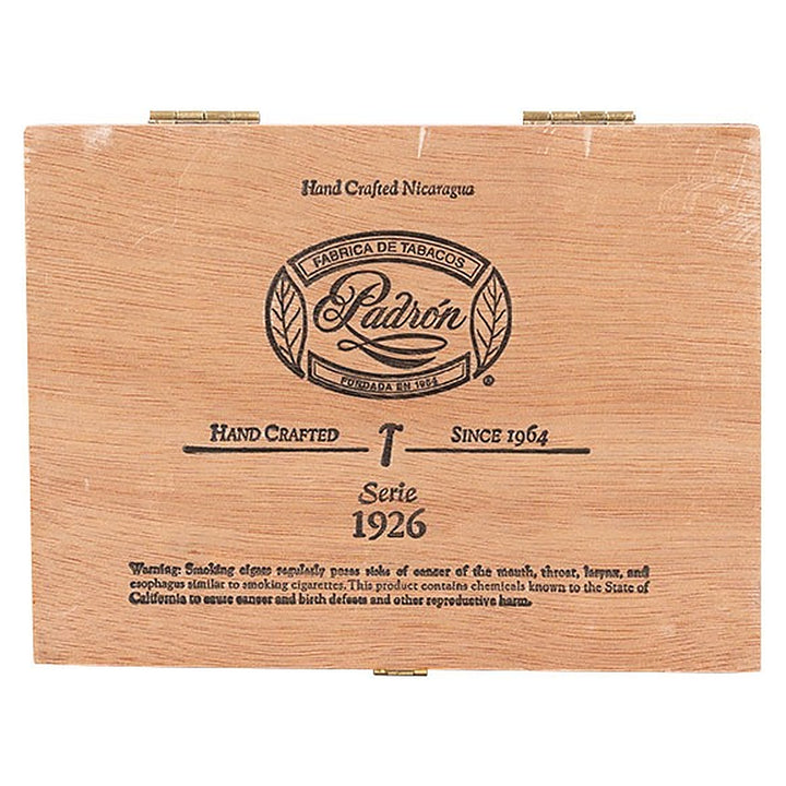 Closed box of Padron 1926 Series No. 2 Natural cigars