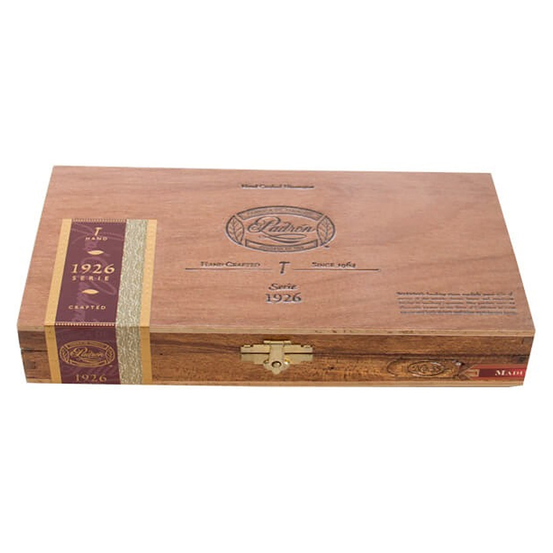 Closed box of Padron 1926 Series No. 35 Maduro cigars