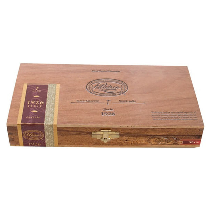 Closed box of Padron 1926 Series No. 35 Maduro cigars