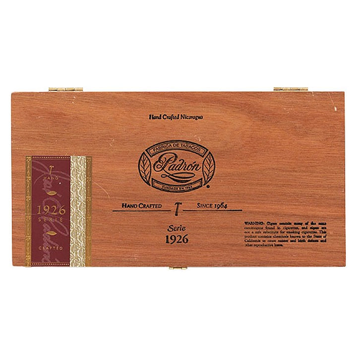 Closed box of Padron 1926 Series No. 35 Natural cigars