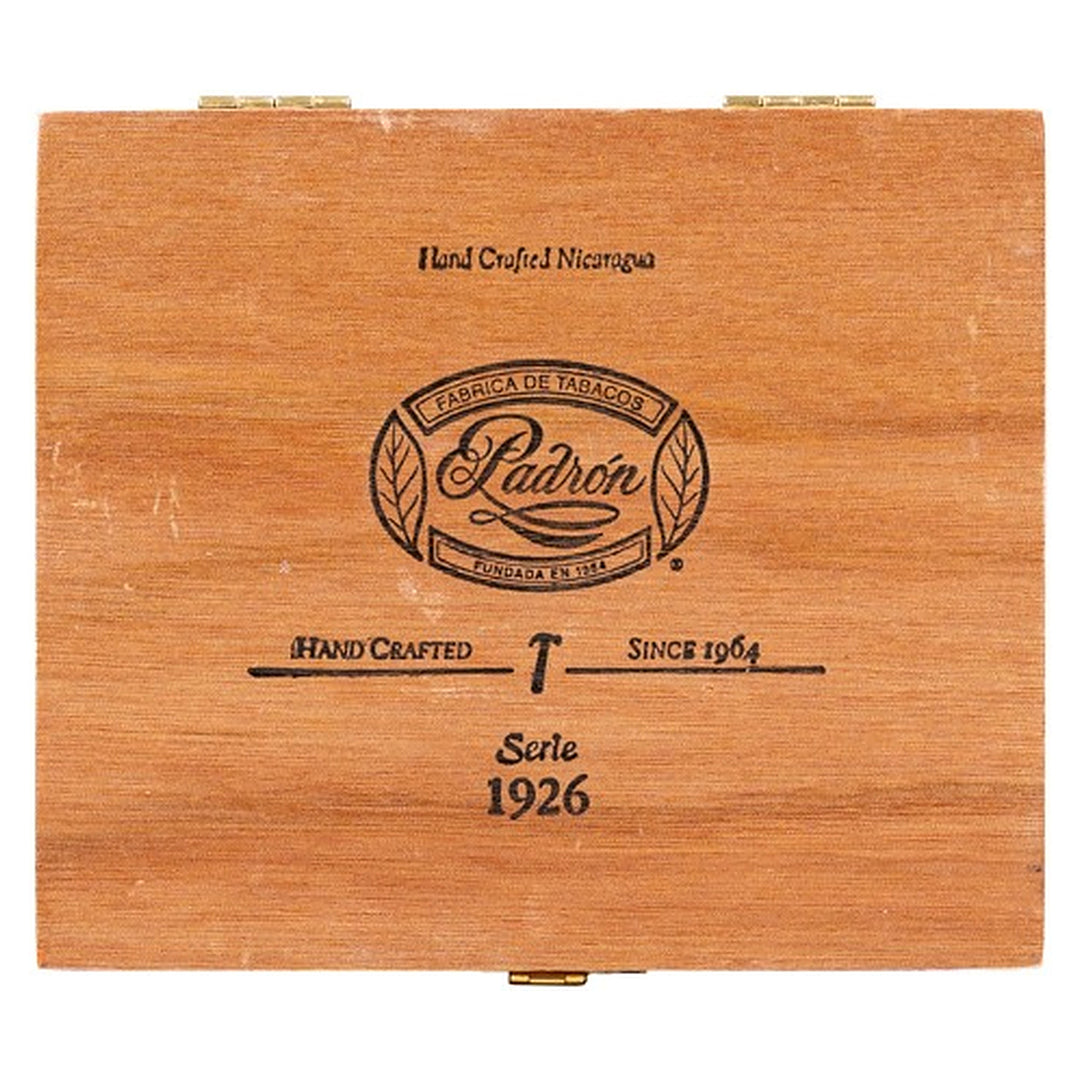 Closed box of Padron 1926 Series No. 48 Maduro cigars