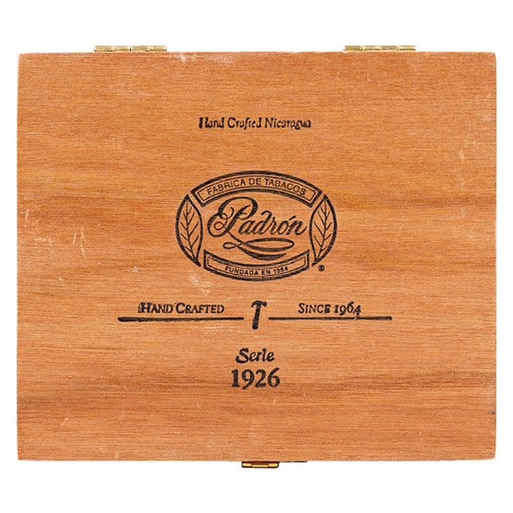 Closed box of Padron 1926 Series No. 48 Maduro cigars