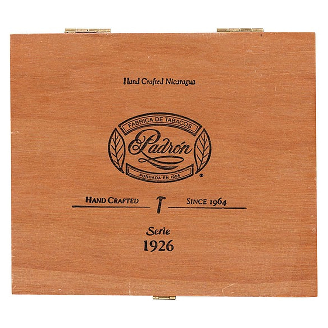 Closed box of Padron 1926 Series No. 48 Natural cigars