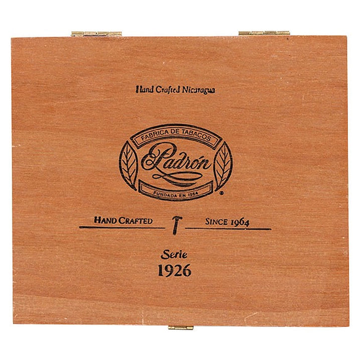 Closed box of Padron 1926 Series No. 48 Natural cigars