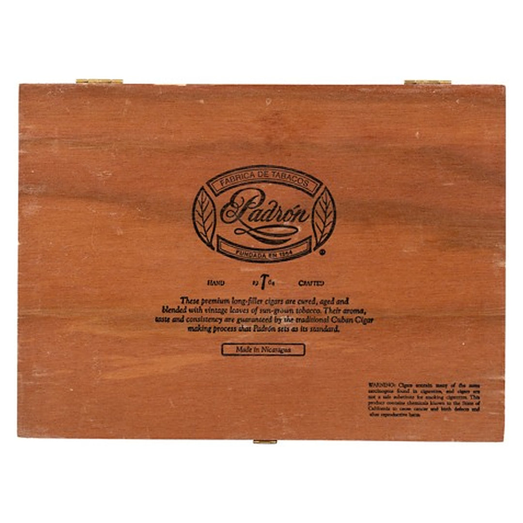 Closed box of Padron 1964 Anniversary Series No. 4 Maduro cigars