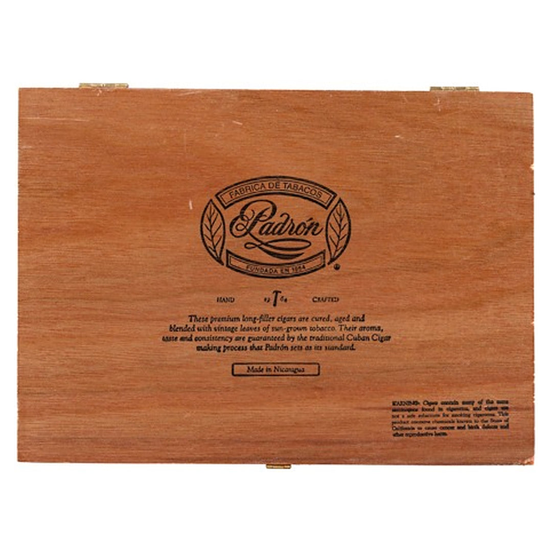Closed box of Padron 1964 Anniversary Series No. 4 Natural cigars