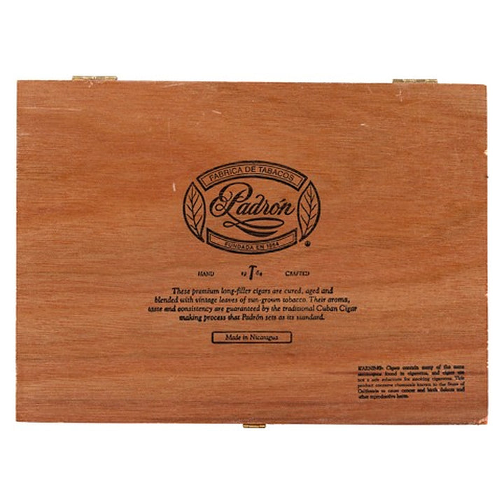 Closed box of Padron 1964 Anniversary Series No. 4 Natural cigars