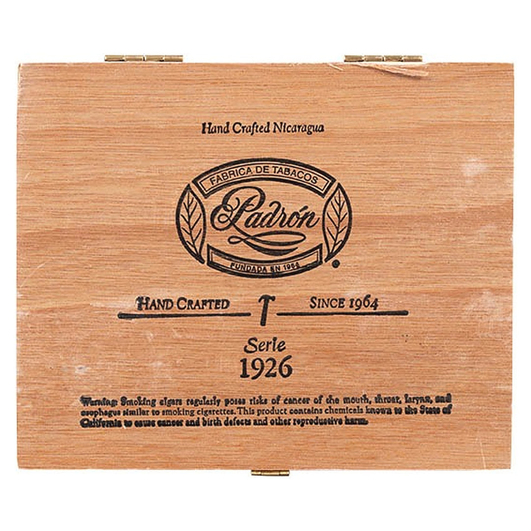 Closed box of Padron 1926 Series No. 9 Maduro cigars