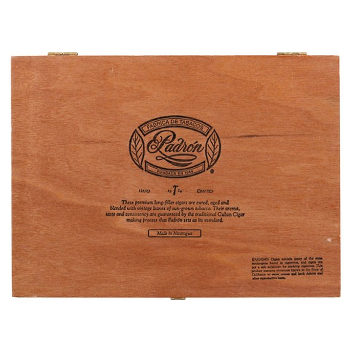 Closed box of Padron 1964 Anniversary Series Piramides Maduro cigars