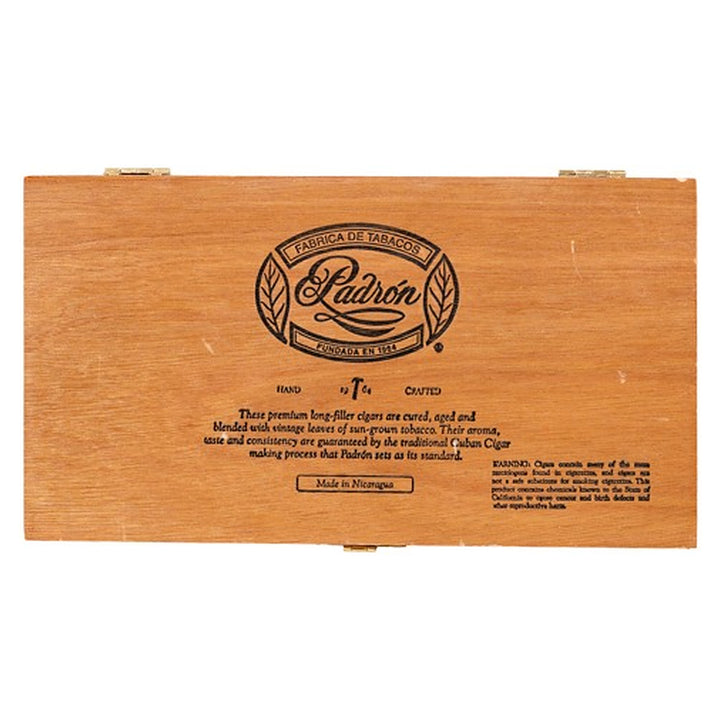 Closed box of Padron 1964 Anniversary Series Principe Maduro cigars