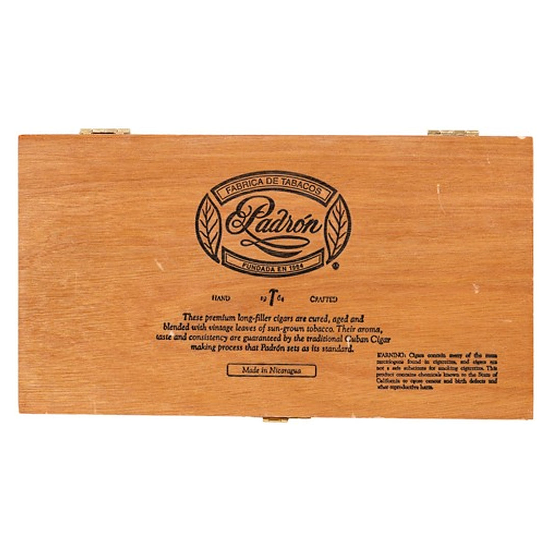 Closed box of Padron 1964 Anniversary Series Principe Natural cigars