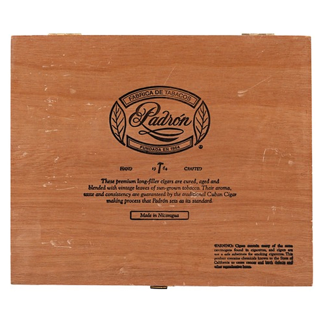 Closed box of Padron 1964 Anniversary Series Superior Maduro cigars