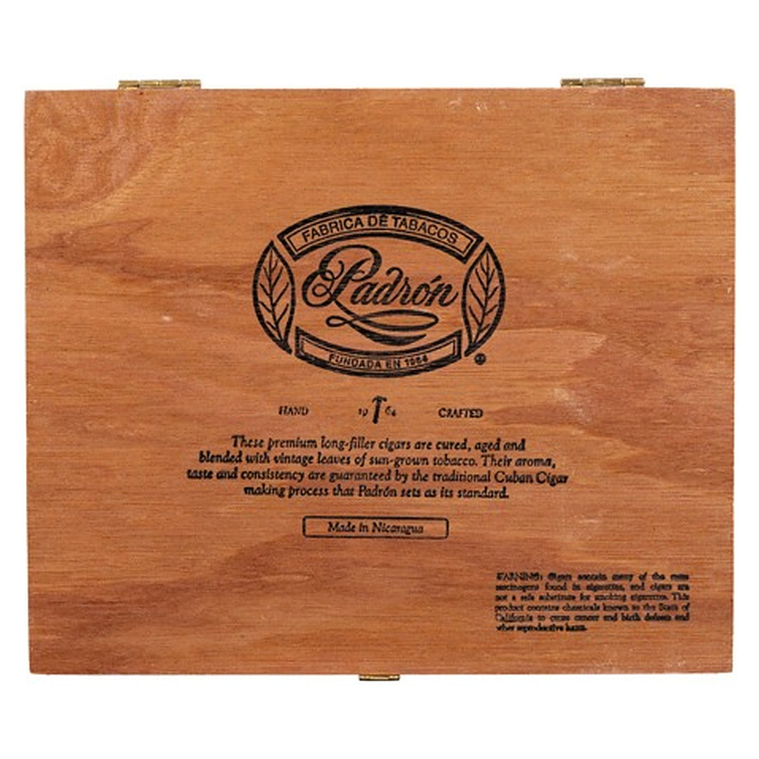 Closed box of Padron 1964 Anniversary Series Torpedo Maduro cigars