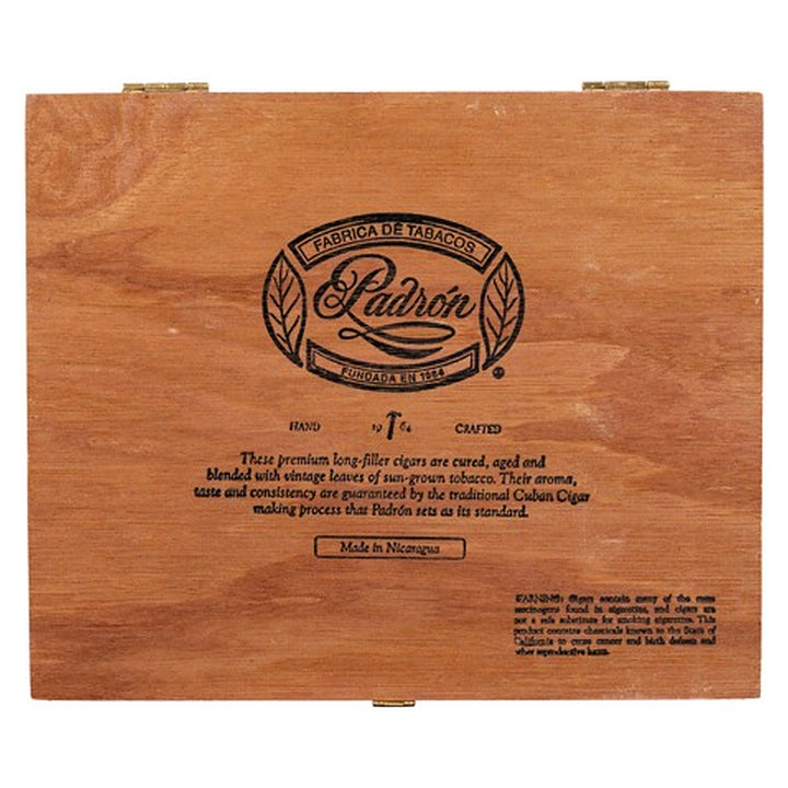 Closed box of Padron 1964 Anniversary Series Torpedo Maduro cigars