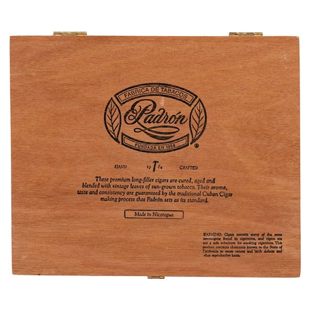 Closed box of Padron 1964 Anniversary Series Torpedo Natural cigars