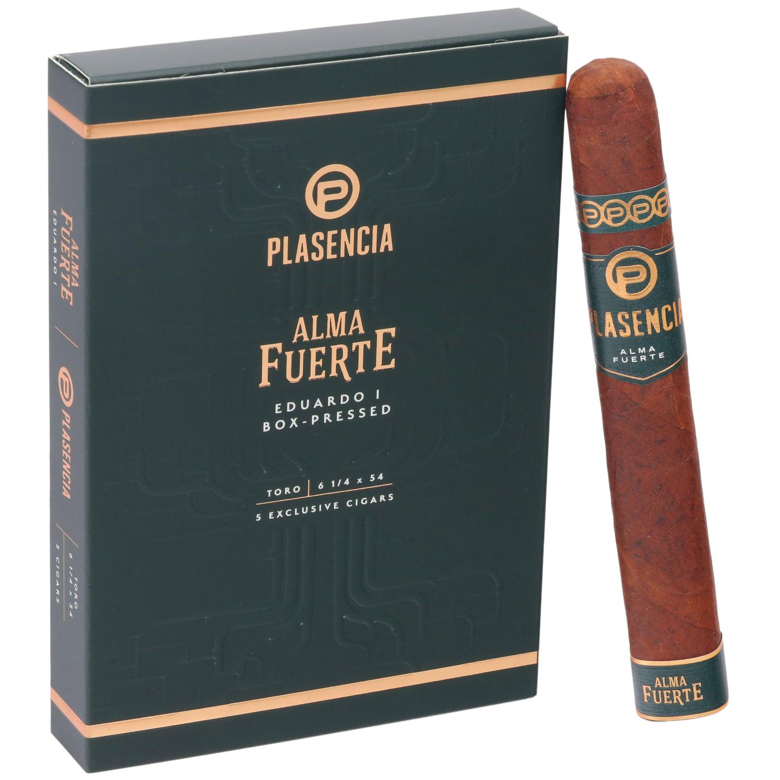 PLASENCIA ALMA FUERTE EDUARDO I PACK OF 5 BOX CIGAR