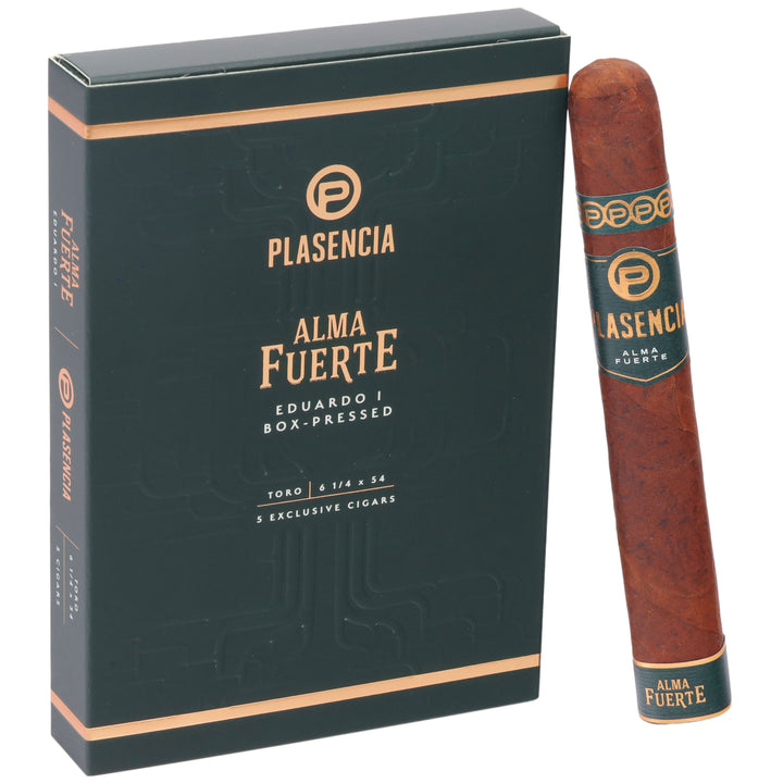 PLASENCIA ALMA FUERTE EDUARDO I PACK OF 5 BOX CIGAR