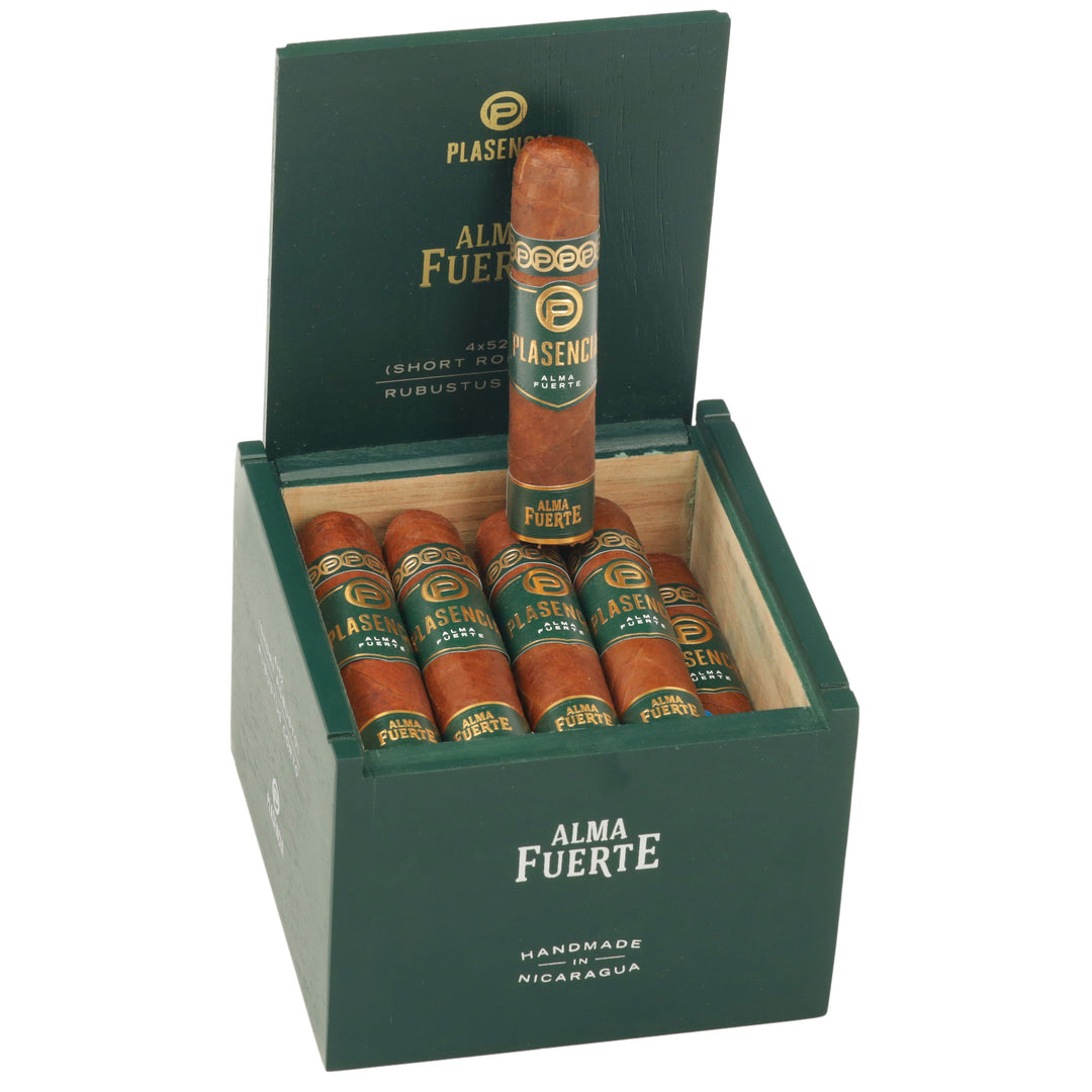 PLASENCIA ALMA FUERTE NATURAL RUBUSTUS CORTO CIGAR OPEN BOX