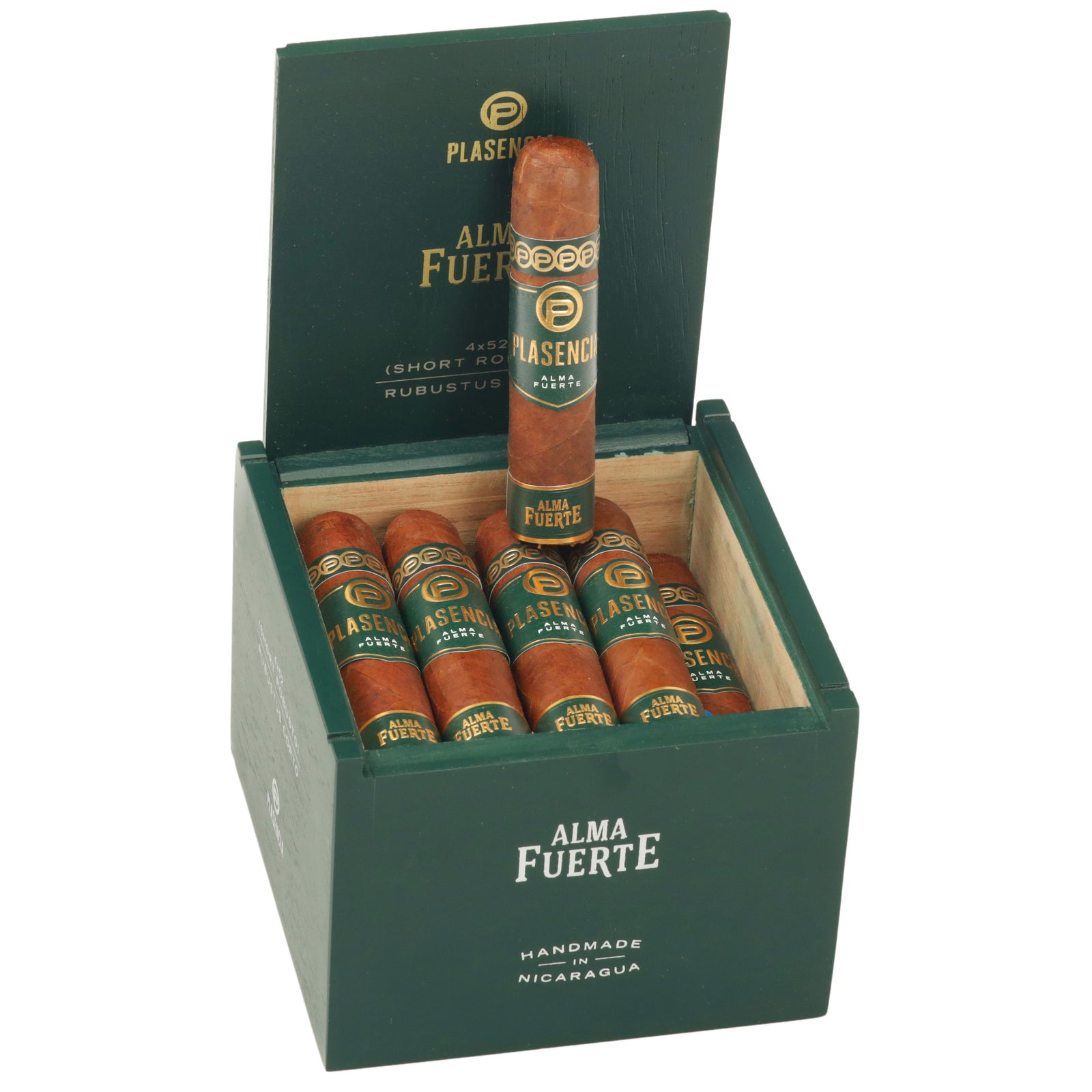 PLASENCIA ALMA FUERTE NATURAL RUBUSTUS CORTO CIGAR OPEN BOX