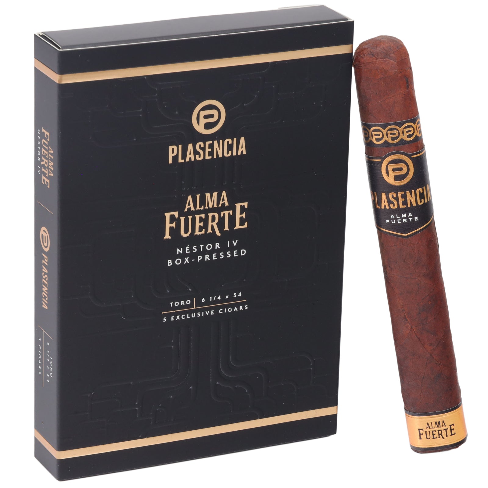 PLASENCIA ALMA FUERTE NESTOR IV PACK OF 5 BOX CIGAR