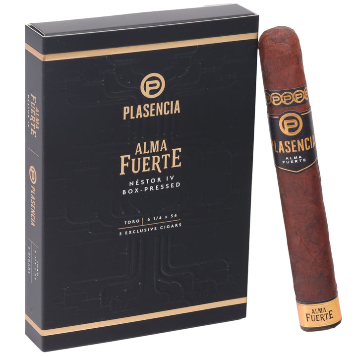 PLASENCIA ALMA FUERTE NESTOR IV PACK OF 5 BOX CIGAR