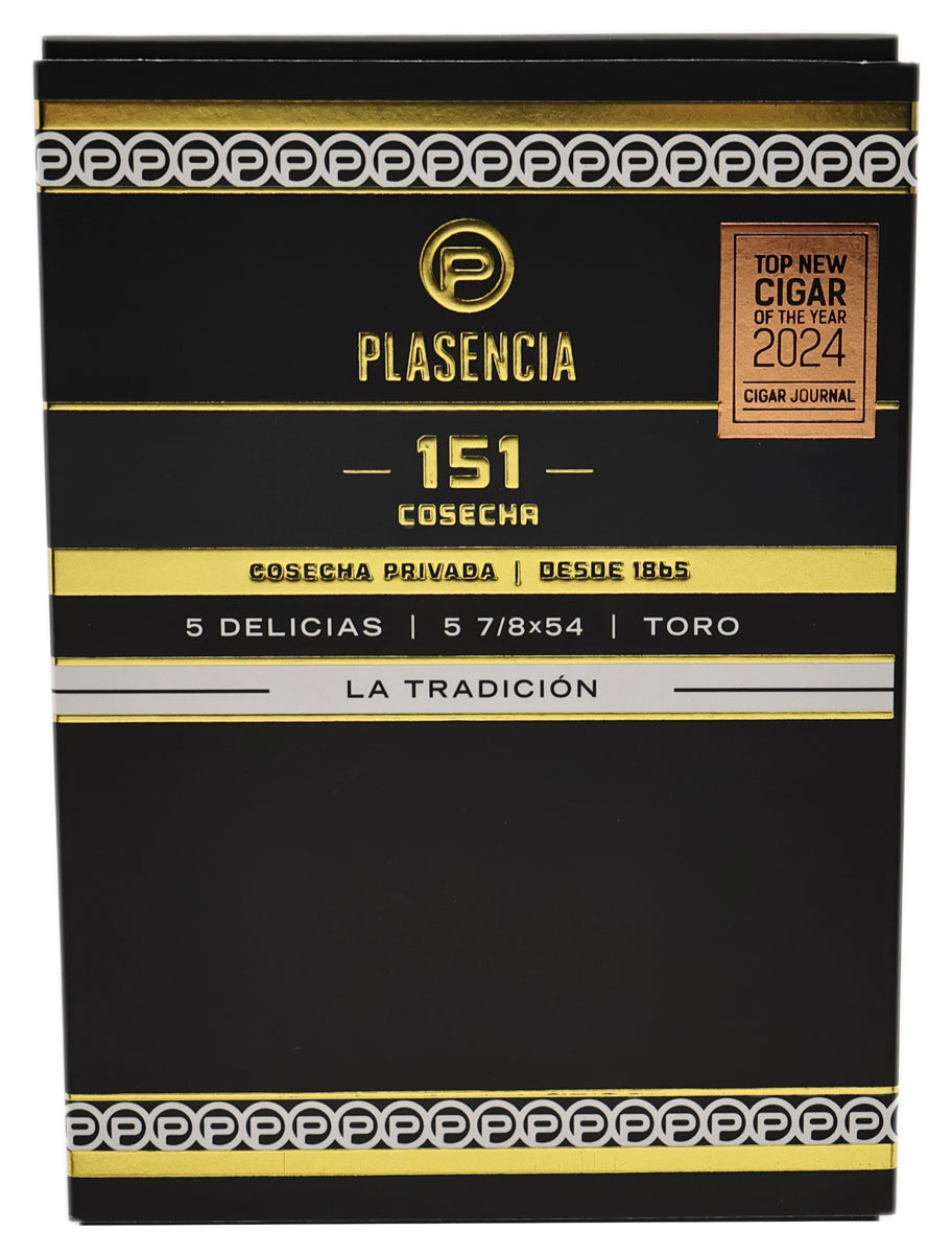 PLASENCIA COSECHA 151 LA TRADICION TORO PACK OF 5