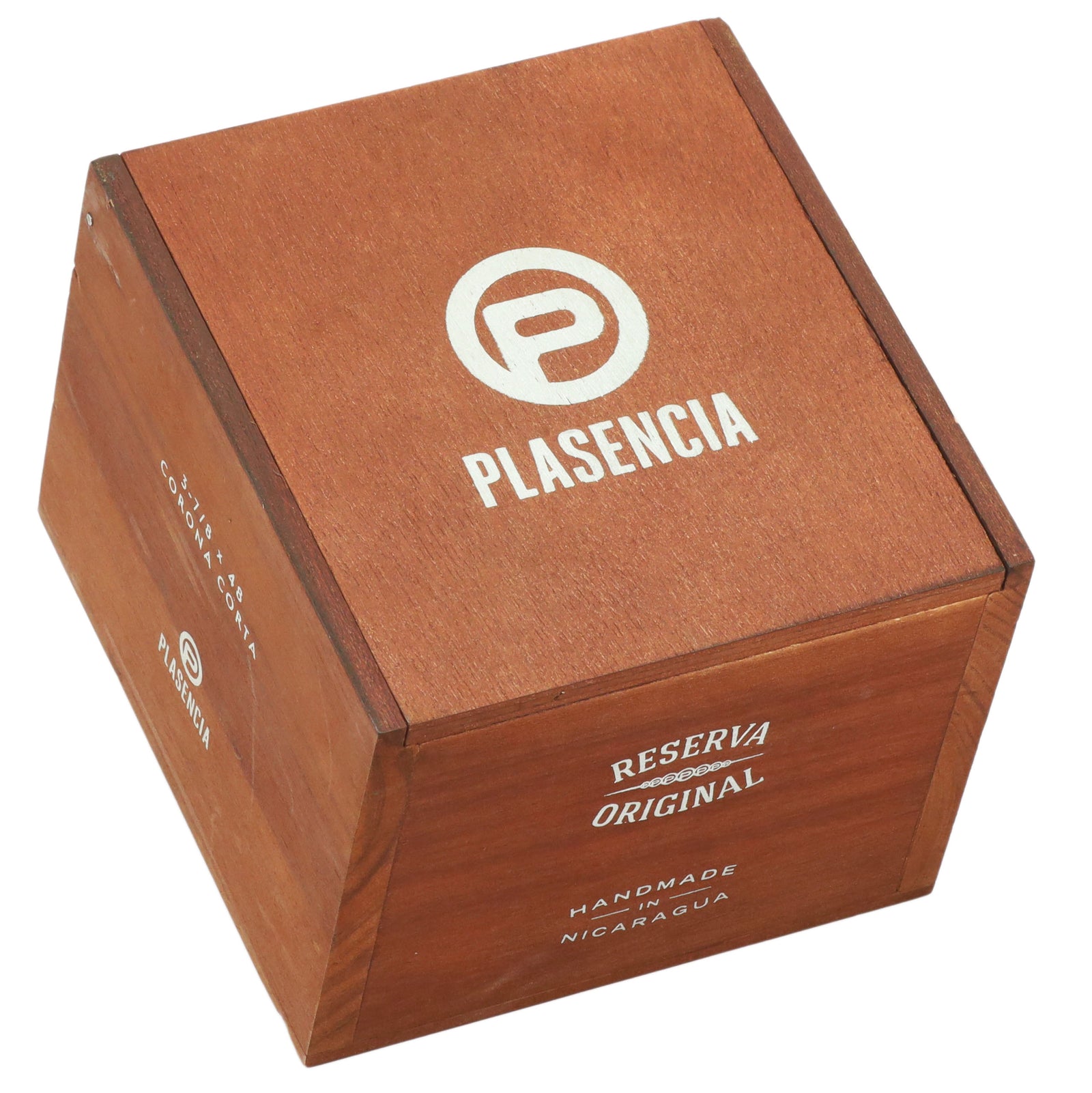 PLASENCIA RESERVA ORIGINAL CORONA CORTA CIGAR CLOSED BOX