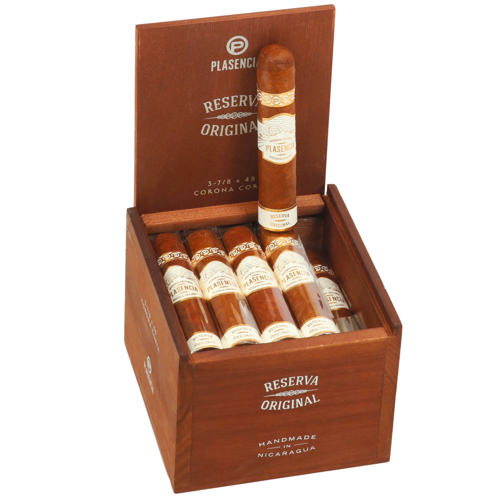 PLASENCIA RESERVA ORIGINAL CORONA CORTA CIGAR OPEN BOX